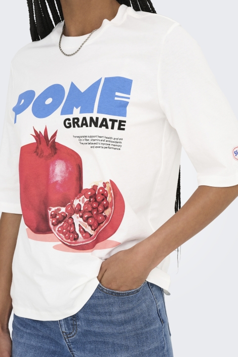 Only onlphoebe s/s fresh top box jrs